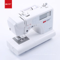Bai Hanheld Small Borderyer Sewing Machine com roupa